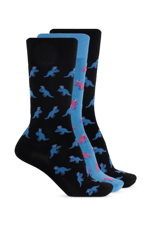 Paul Smith Patterned socks three-pack