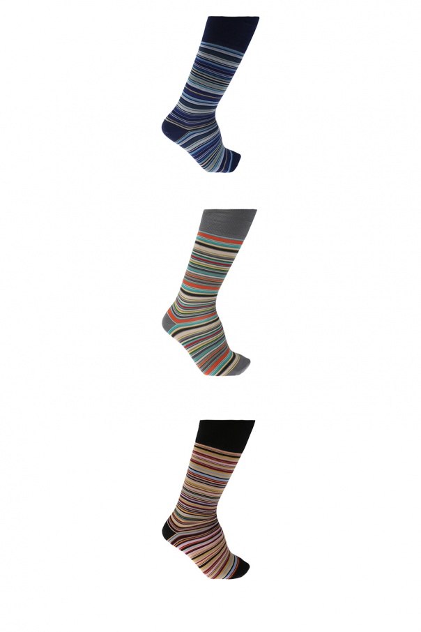 Paul Smith Patterned socks 3-pack