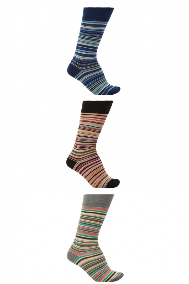 Paul Smith Patterned socks 3-pack