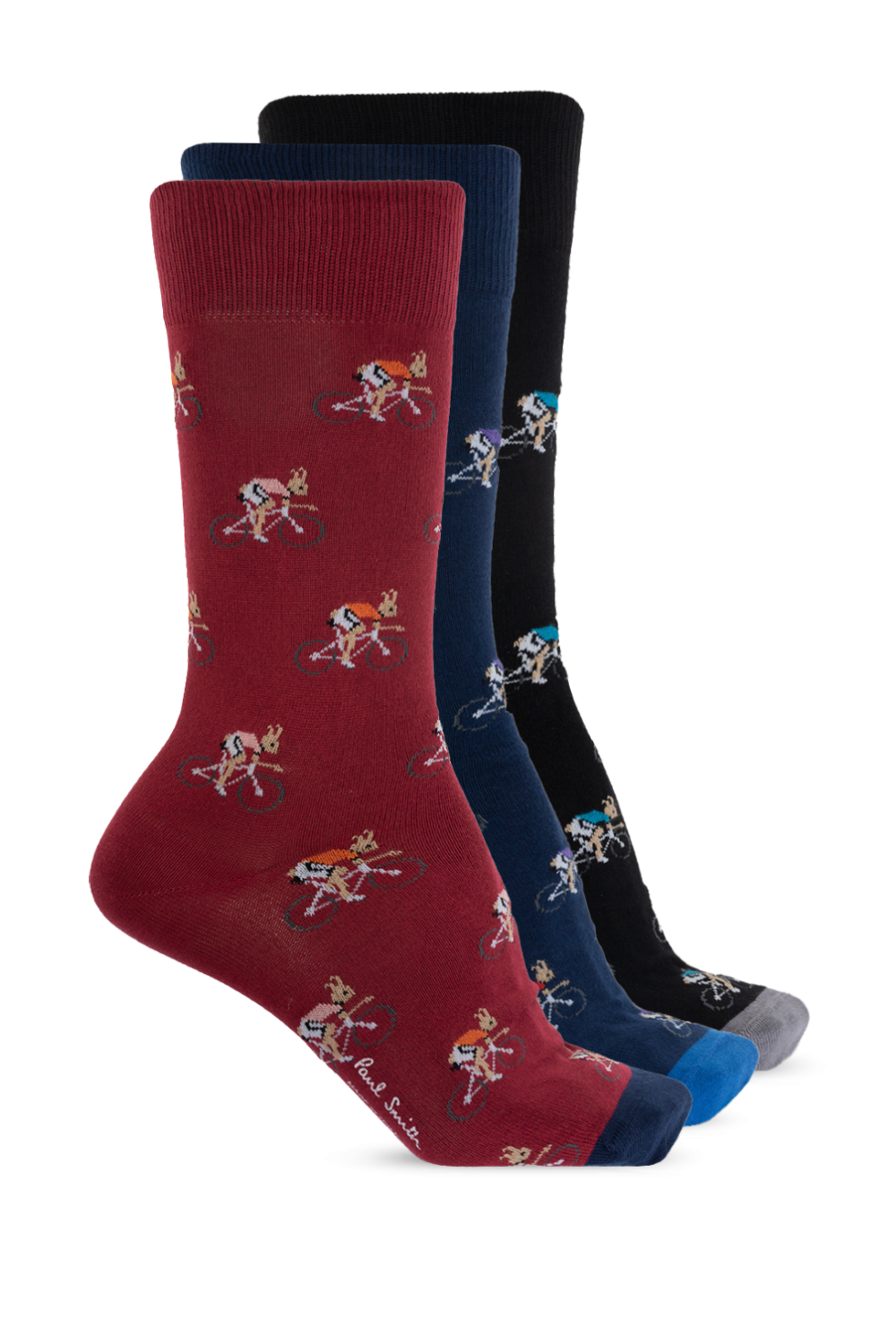 Paul Smith Patterned socks three-pack