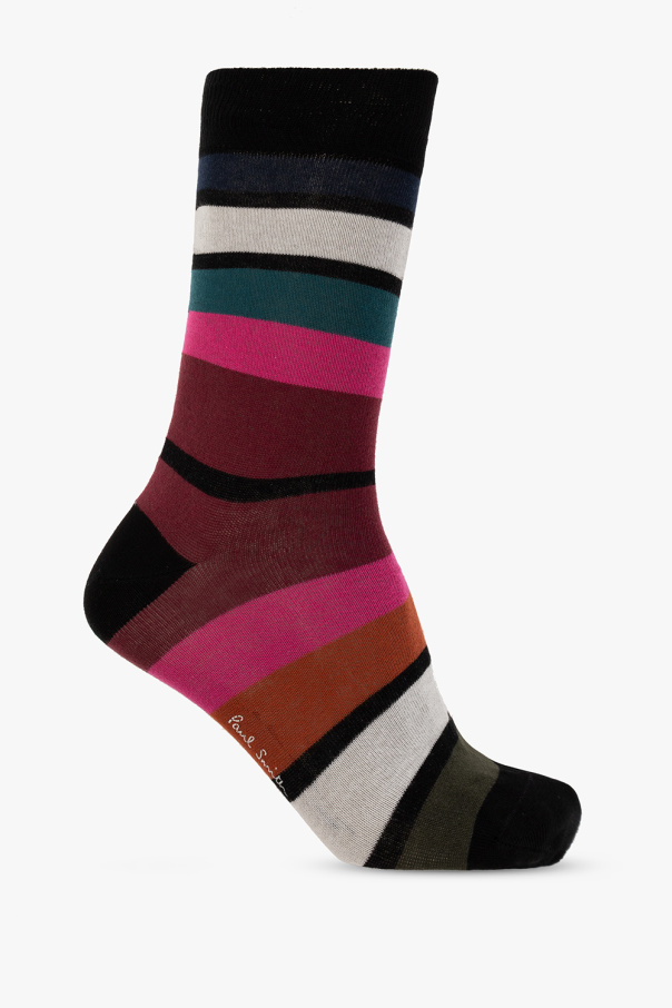 Paul Smith Branded socks three-pack