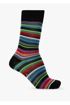 Branded socks three-pack od Paul Smith