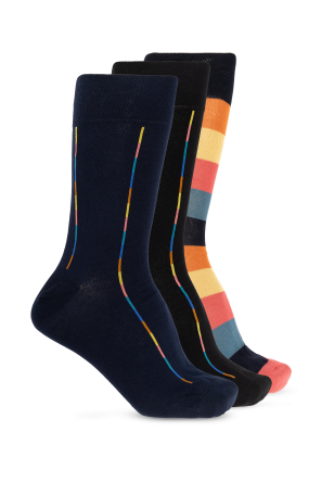 Three-pack of socks