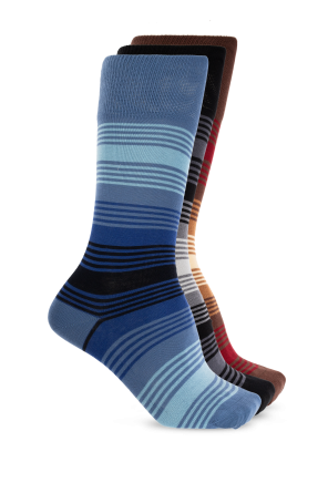 Three-pack of cotton socks