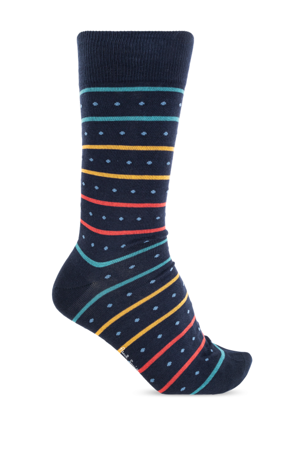 Paul Smith Three-pack of cotton socks