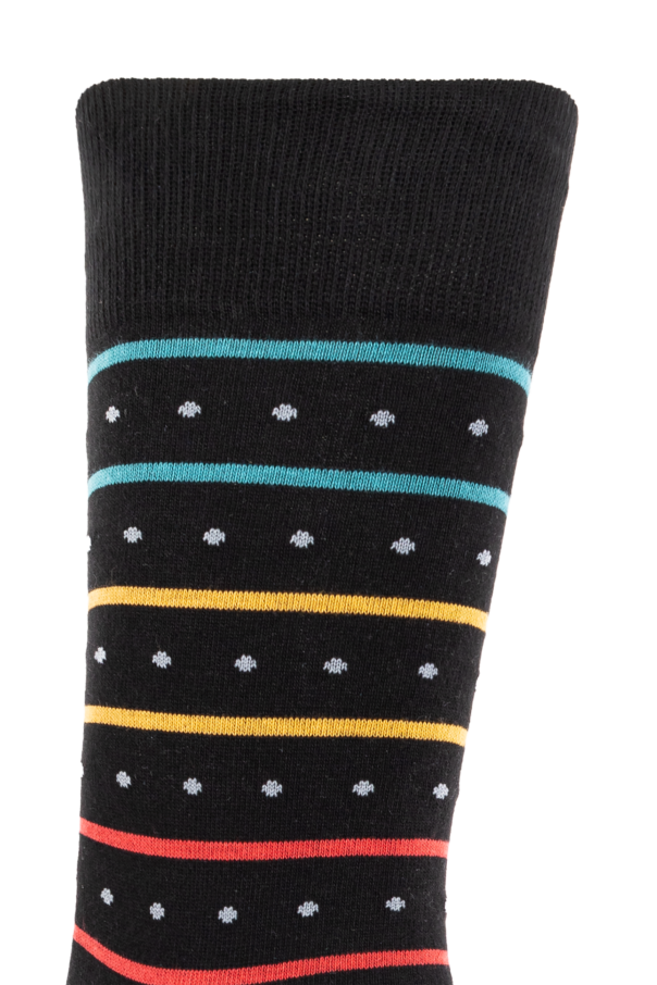 Paul Smith Three-pack of cotton socks