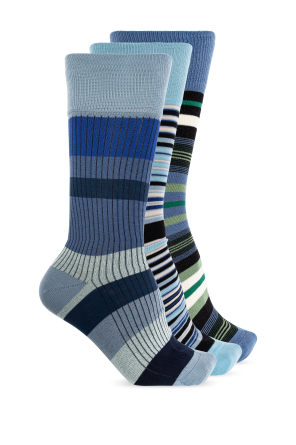 Three-pack of cotton socks