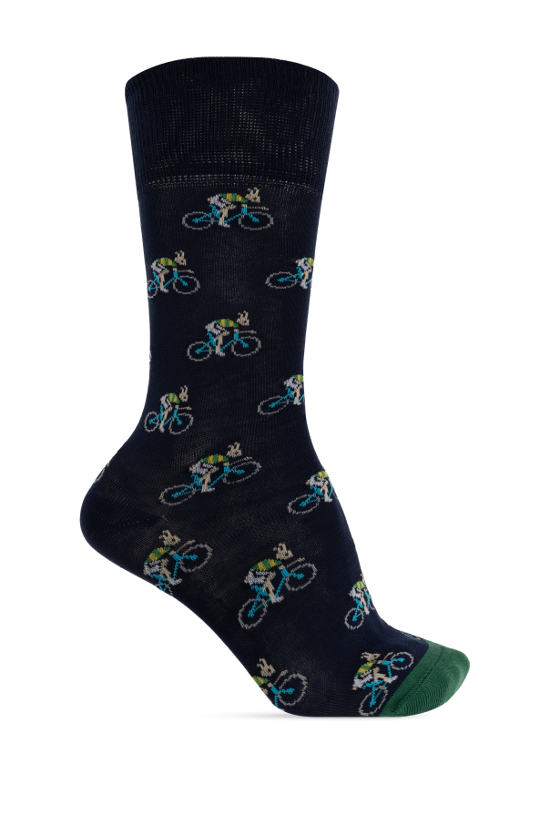 Paul Smith Pack de tres calcetines de algodón