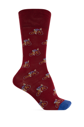 Paul Smith Pack de tres calcetines de algodón