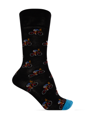 Paul Smith Pack de tres calcetines de algodón