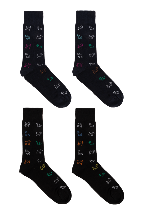 Paul Smith Calcetines con diseño decorativo