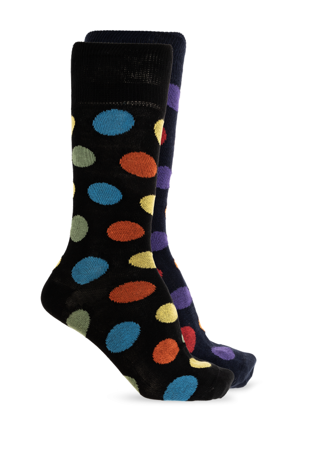 Polka dot patterned socks od Paul Smith