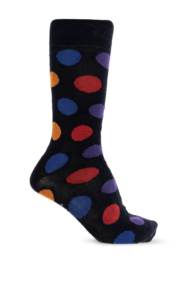 Paul Smith Polka dot patterned socks