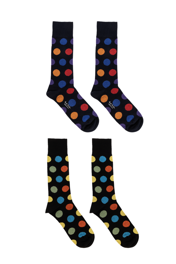 Paul Smith Polka dot patterned socks
