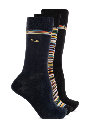 Three-pack of socks