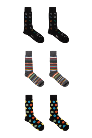 Paul Smith 3er-Pack Socken