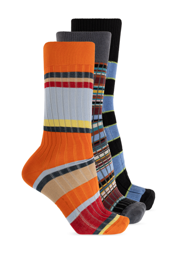 Three-pack of cotton socks od Paul Smith