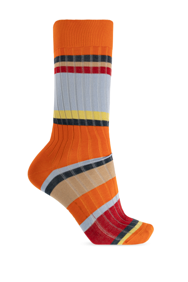 Paul Smith Three-pack of cotton socks