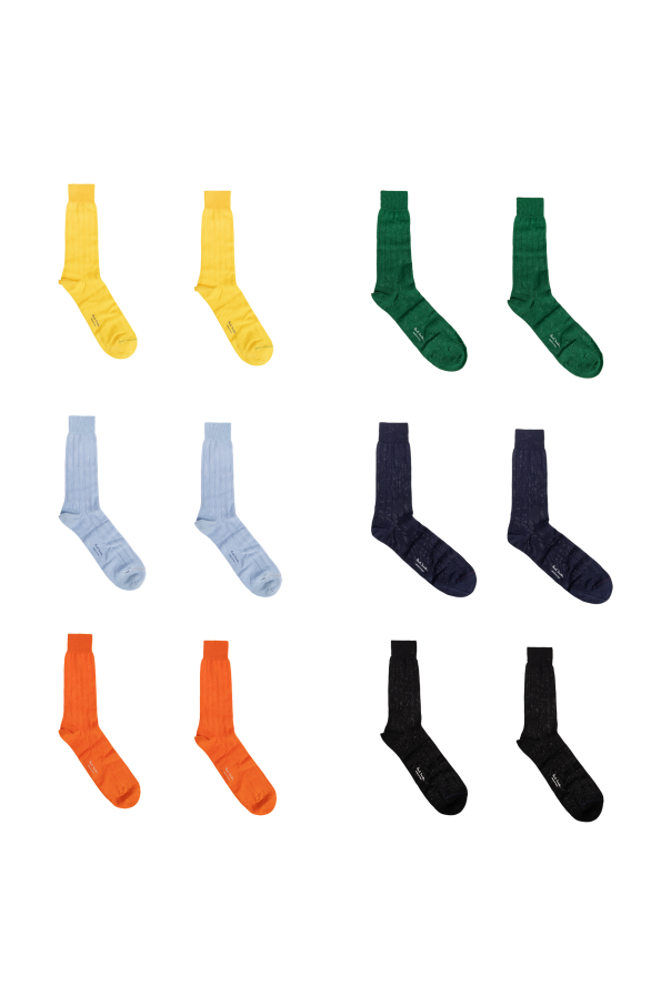 Paul Smith Sześciopak skarpet