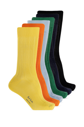 Six-pack of socks