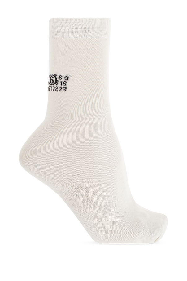Socks with logo od MM6 Maison Margiela Kids
