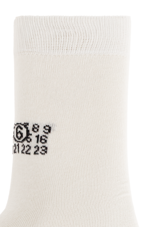 MM6 Maison Margiela Kids Ponožky s logom