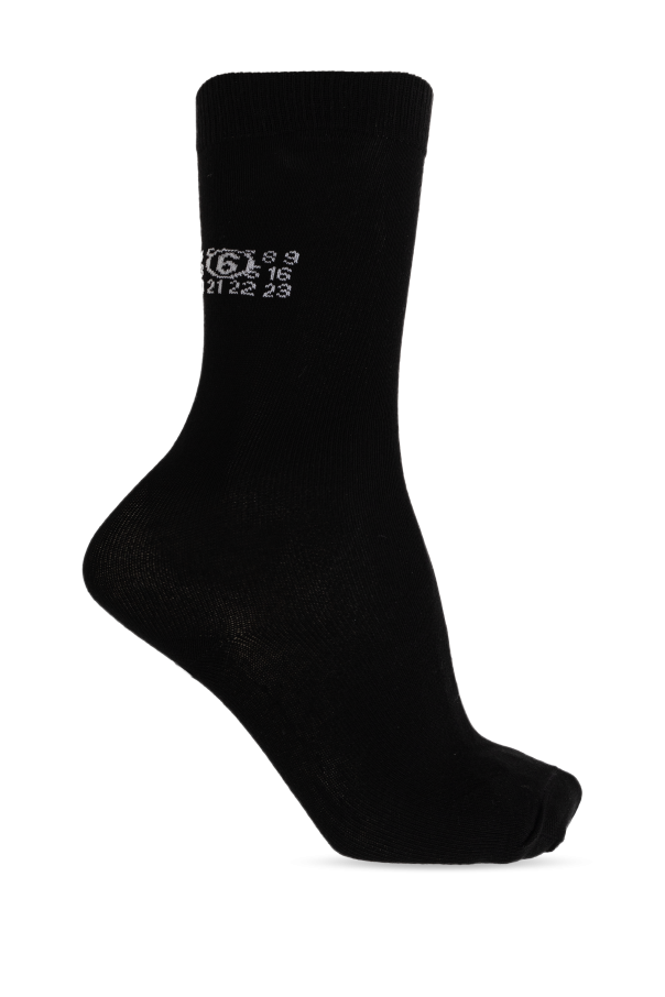 Socks with logo od MM6 Maison Margiela Kids