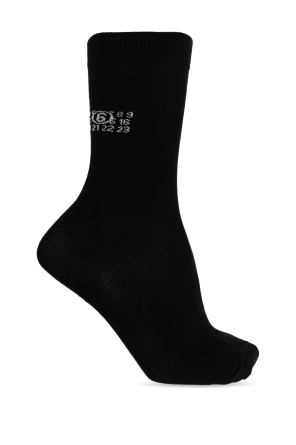 Socks with logo