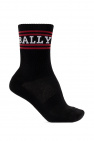 Bally Socks with logo