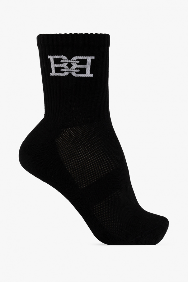 Bally Socks with logo