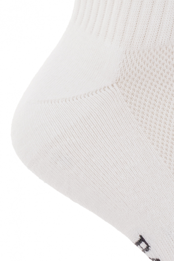 Bally WHITE Socks with logo