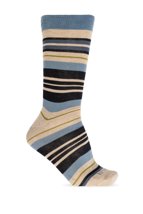 Etro Long striped socks