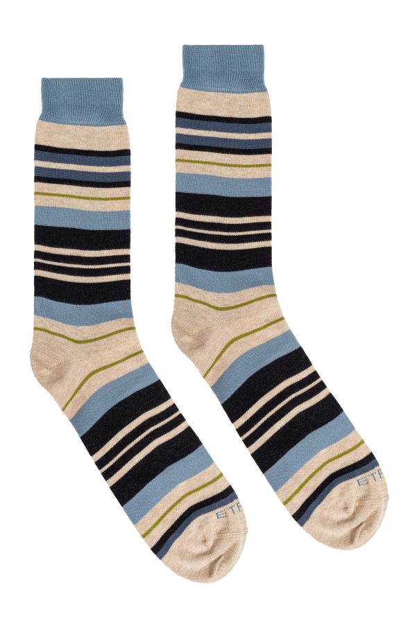 Etro Long striped socks