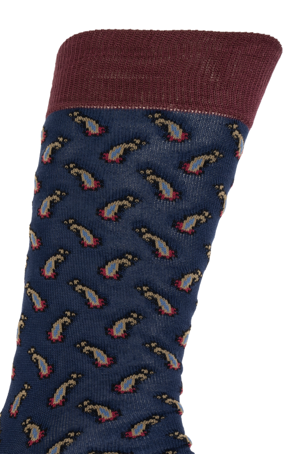 Etro Patterned Socks