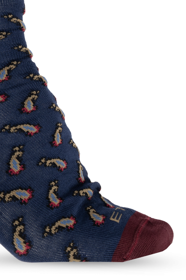 Etro Patterned Socks