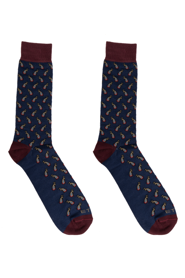 Etro Patterned Socks