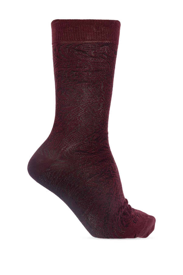Patterned socks od Etro
