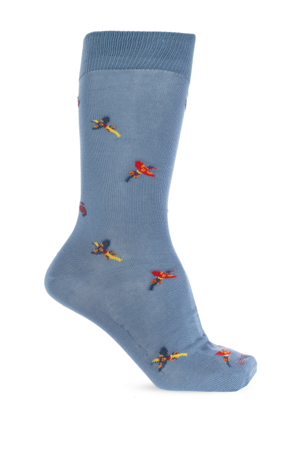Patterned socks od Etro