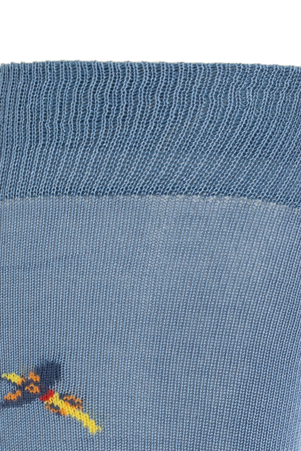 Etro Calcetines estampados