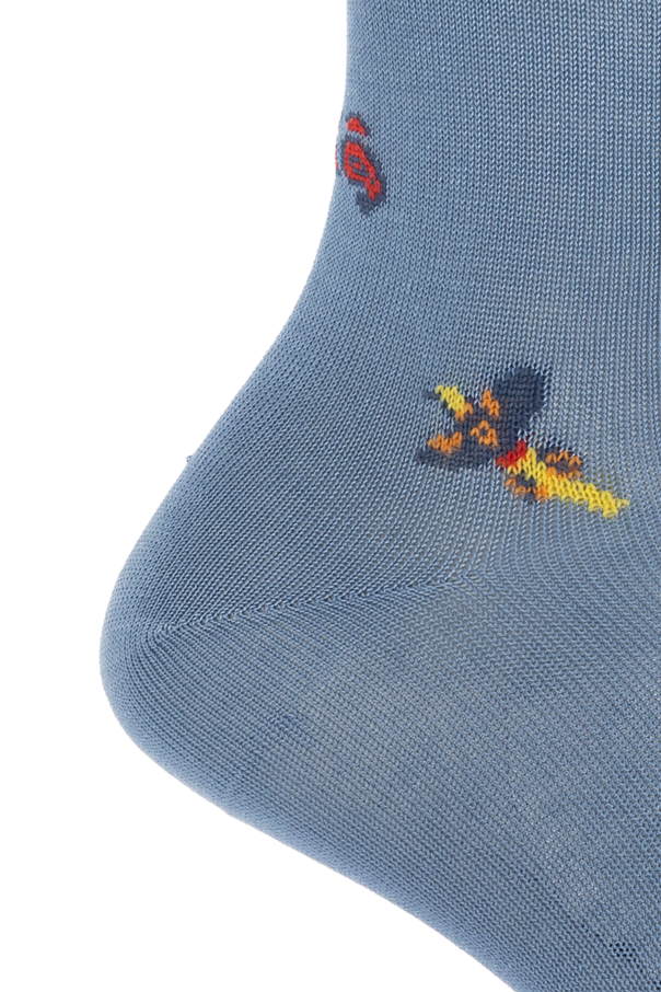 Etro Calcetines estampados
