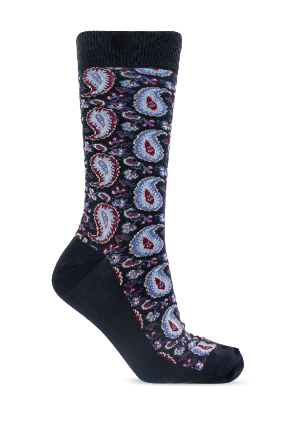 Patterned socks od Etro