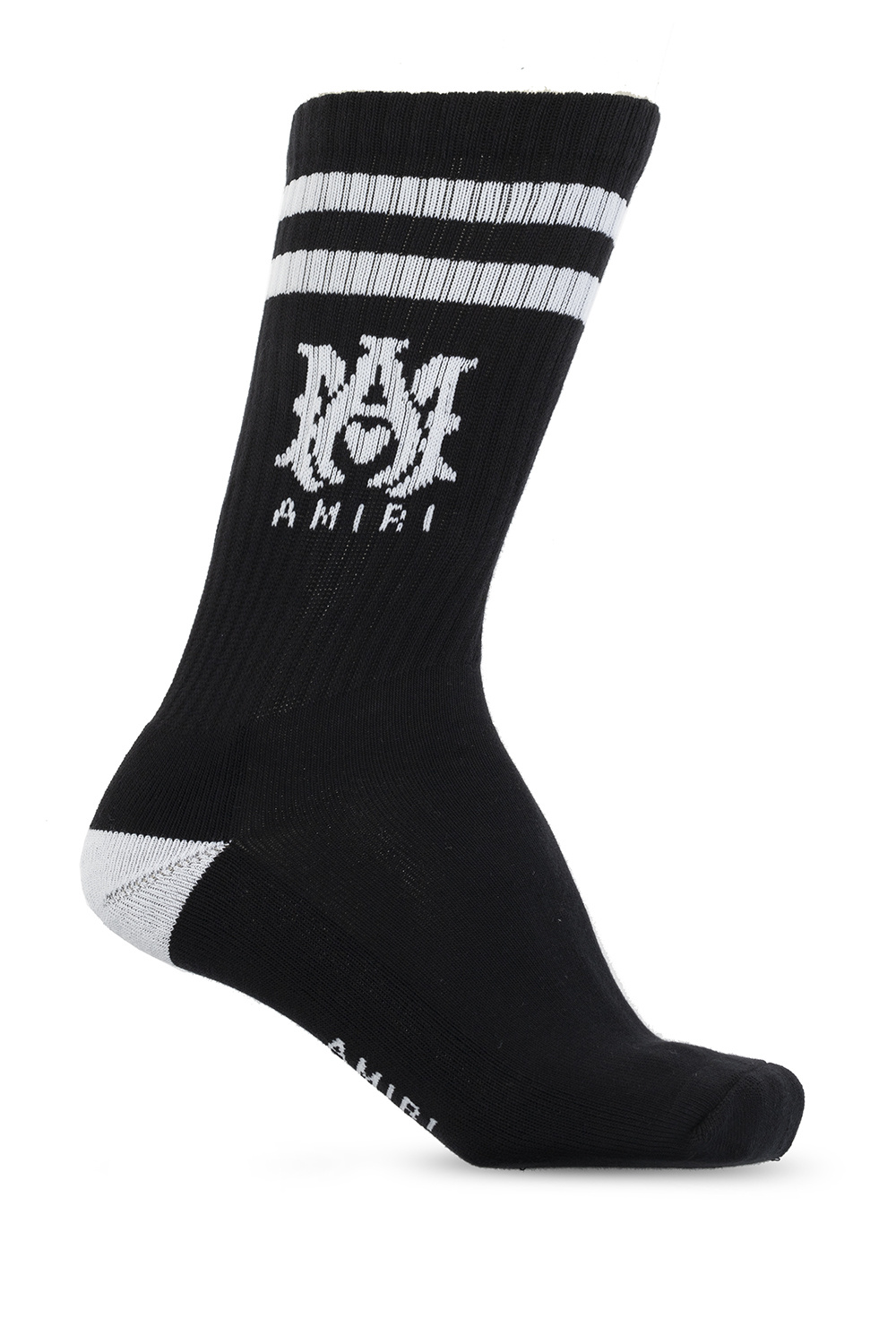 Amiri Socks with logo