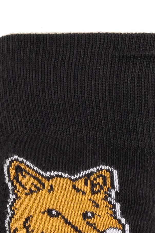 Maison Kitsuné Socks with logo