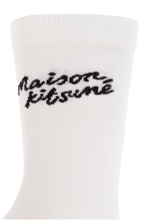 fila short sleeve logo print t shirt item od Maison Kitsuné