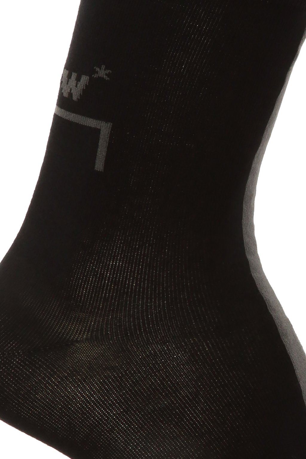 A-COLD-WALL* A-COLD-WALL* SOCKS WITH LOGO
