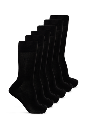 Pack de seis calcetines