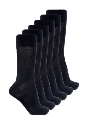 Pack de seis calcetines