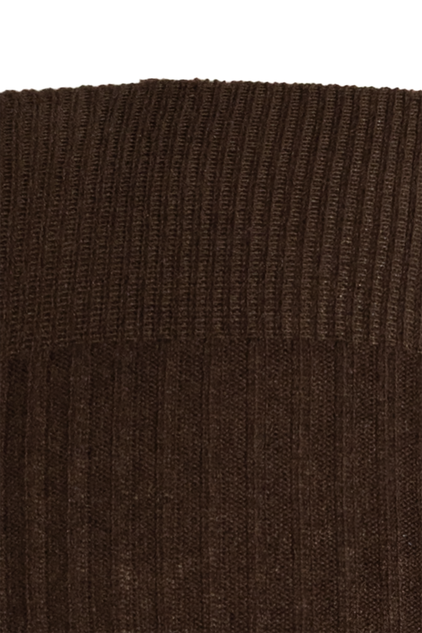 Max Mara Cashmere socks
