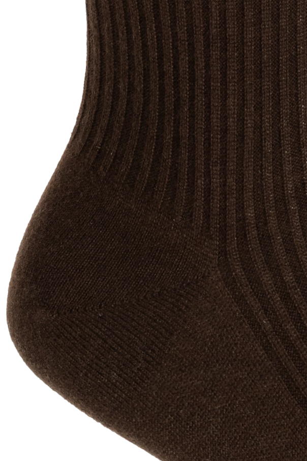 Max Mara Cashmere socks
