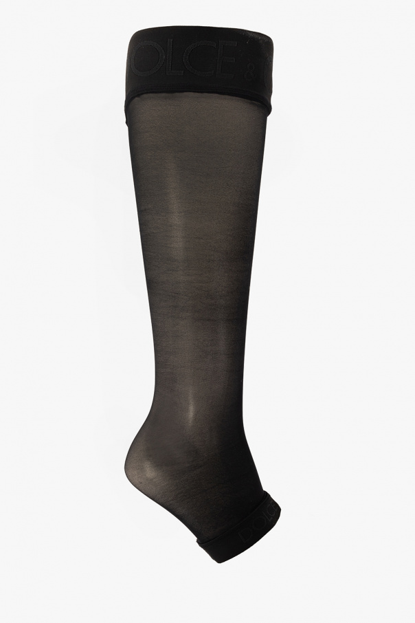 Dolce & Gabbana Hold-up stockings